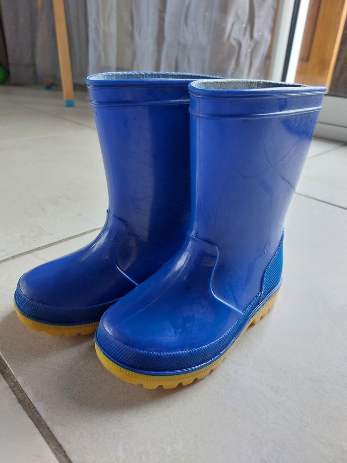 Bottes en caoutchouc enfants - photo numéro 2