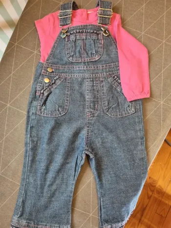 Ensemble salopette /tshirt