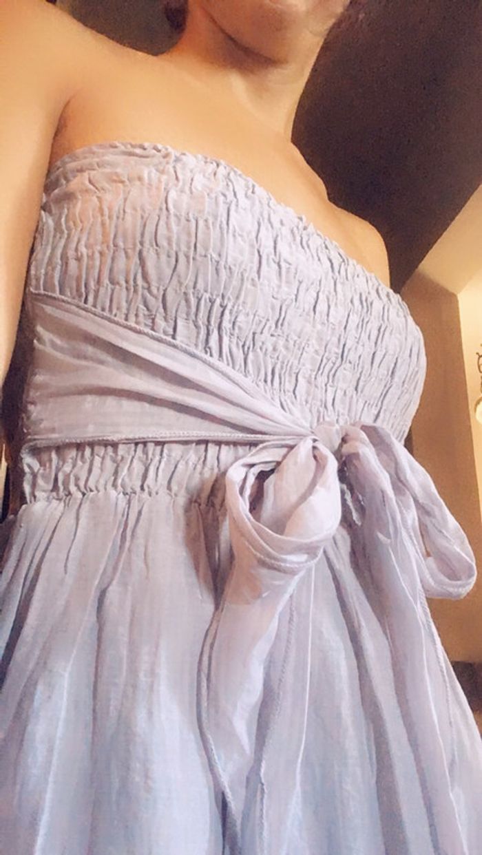 robe bustier