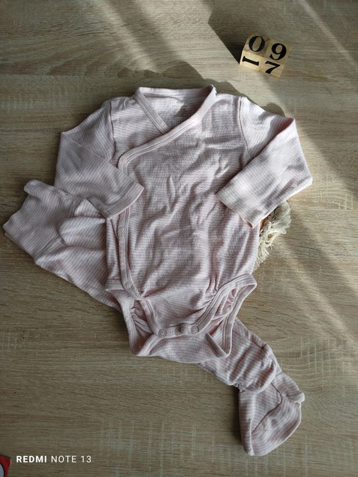 Ensemble legging + body 9mois