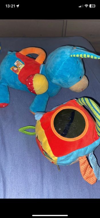 Minimi 2 jeux d’éveil