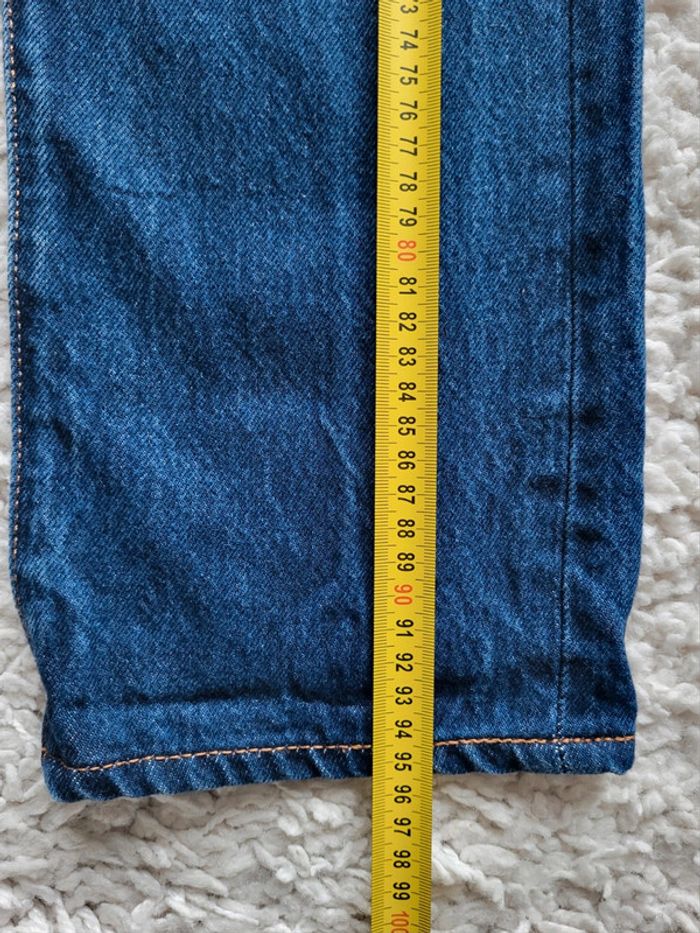 Jean Levi's 501  W31 L34 bleu foncé Taille 38 - photo numéro 9