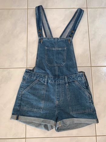 Salopette jeans