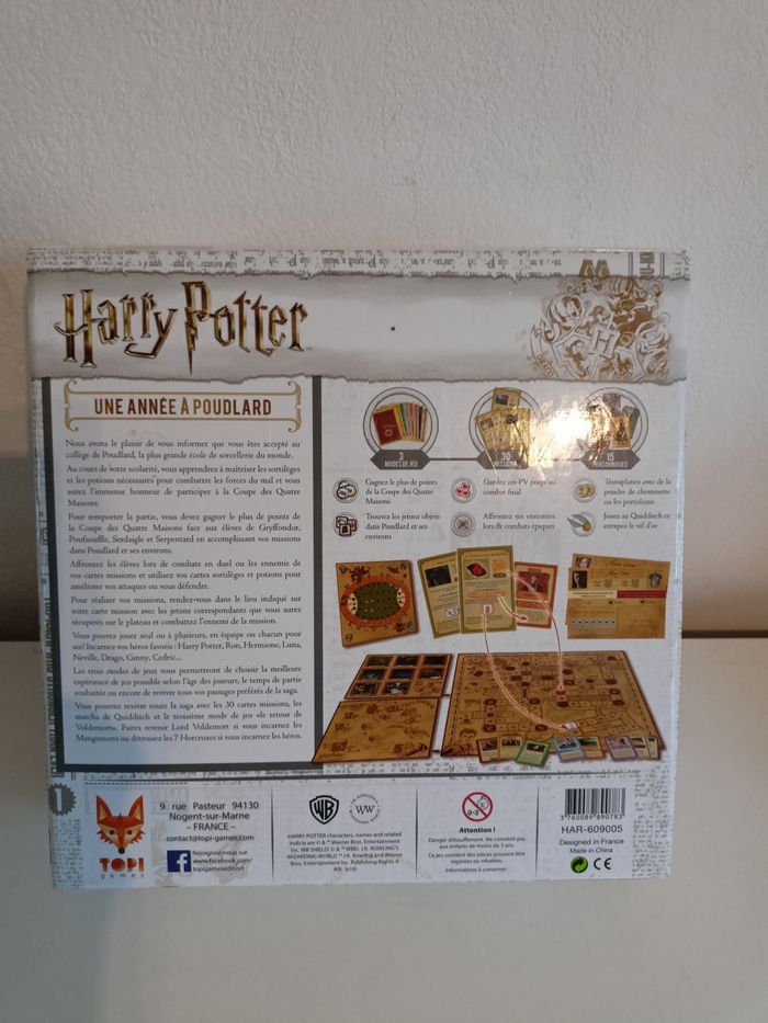 Harry Potter une année a Poudlard topi games complet - photo numéro 2