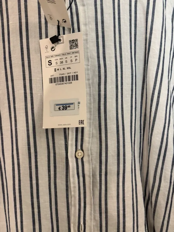 Chemise Zara - photo numéro 2