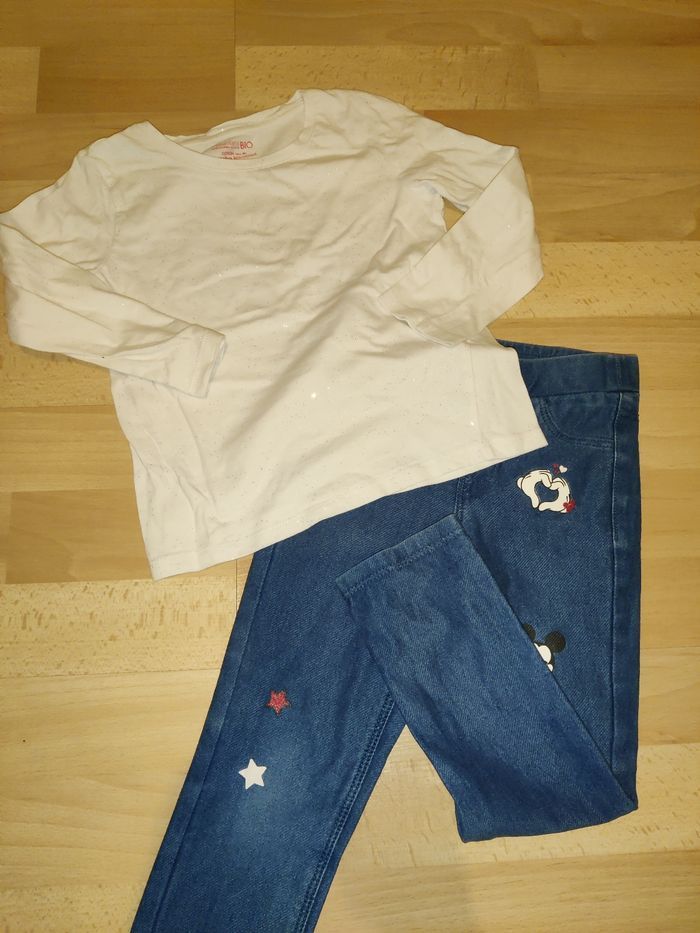 Lot vêtements fille - photo numéro 10