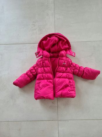 Doudoune fille 12 mois