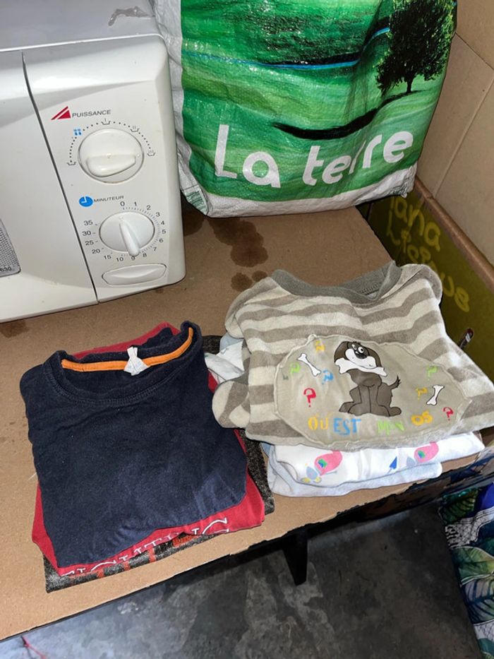 Lot de 6 hauts - Taille 3 ans - photo numéro 4