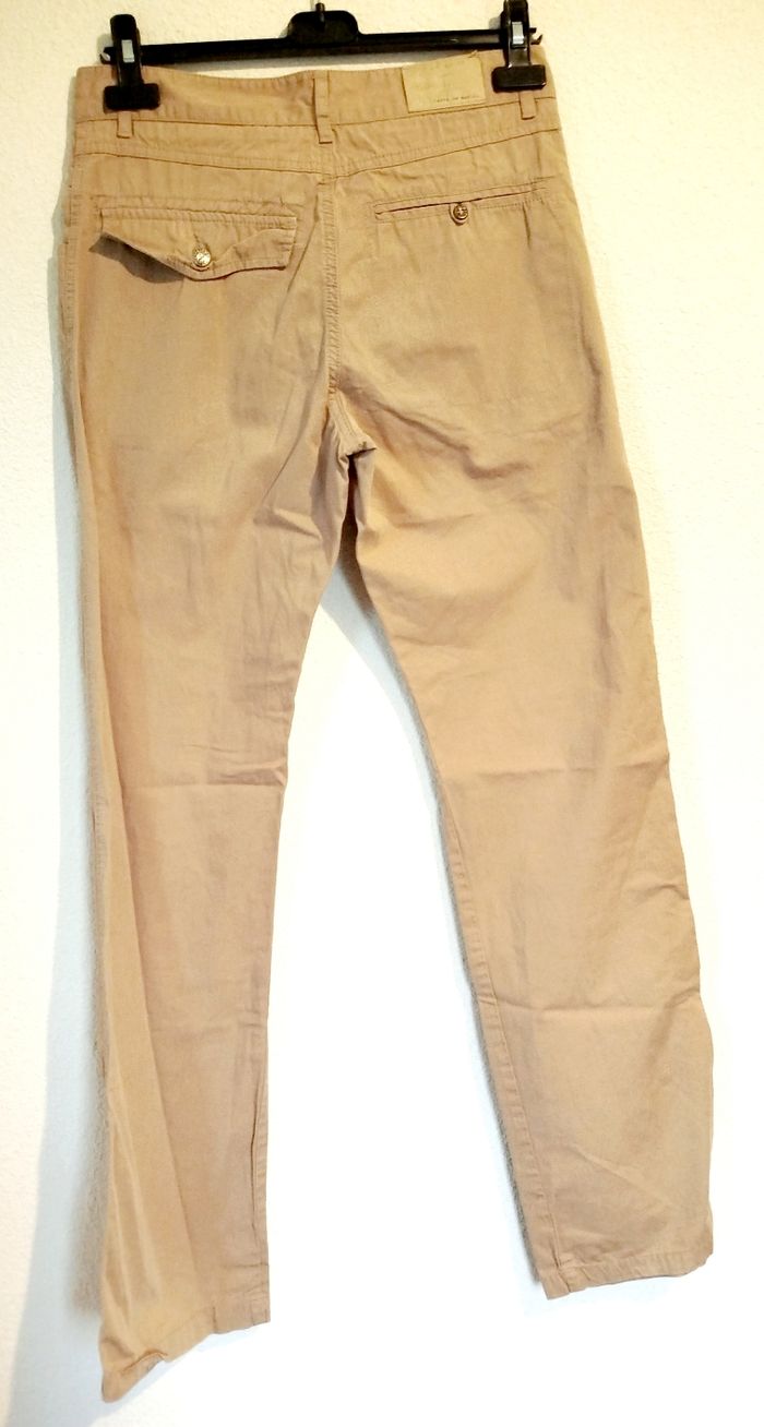 Pantalon terre de marin taille 38 - photo numéro 9