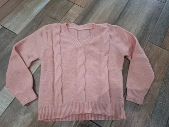 Pull grosse maille