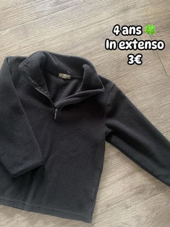Pull 🍀 4 ans 🍀 In extenso