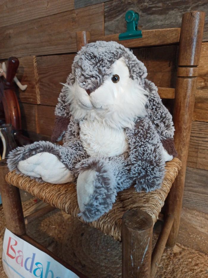 Peluche lapin Marius histoire d'Ours tbe - photo numéro 3