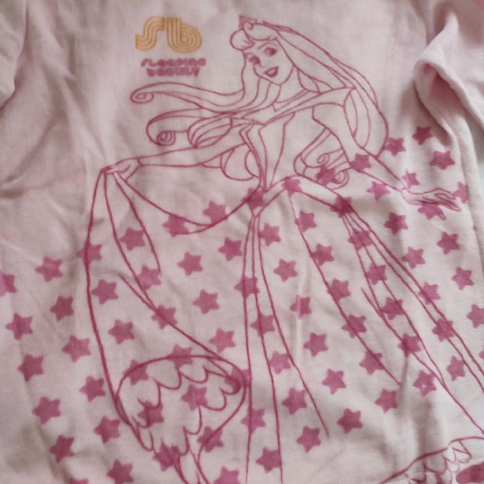 Pyjama chaud 5-6 ans Princesses Disney - photo numéro 2