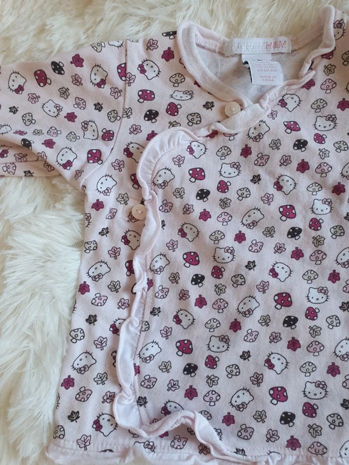 Haut/brassiere 2-4mois - photo numéro 4