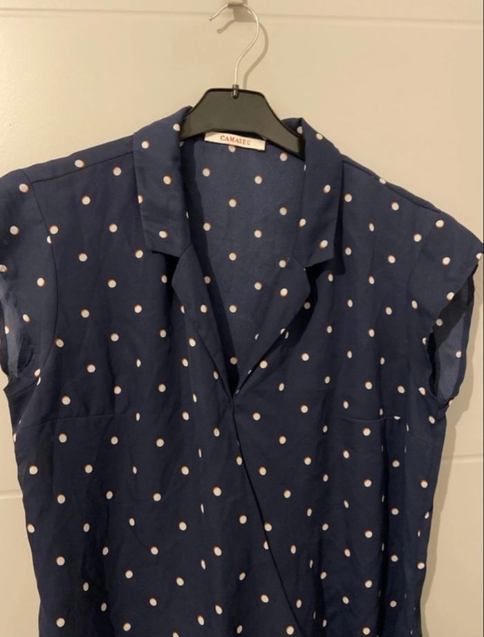 Haut bleu - photo numéro 3