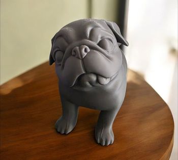 Decoration Chien Bouledogue