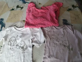Lot de 3 Lots de 3 pyjamas 9 mois