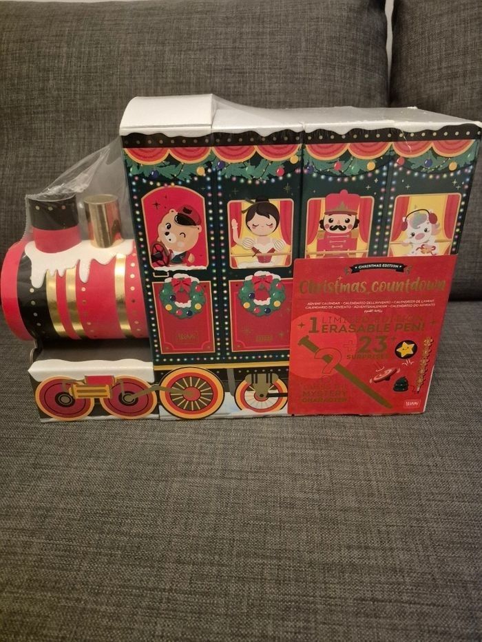 Calendrier de l'avent  Noel legami - photo numéro 2