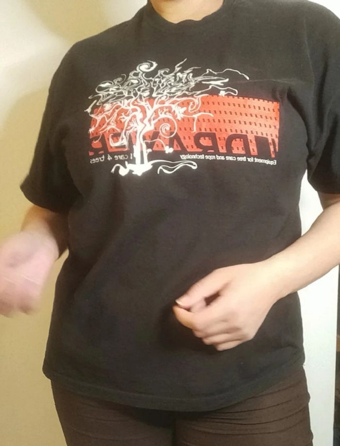 T-shirt The Sreen stars noir, vintage, taille L, unisexe