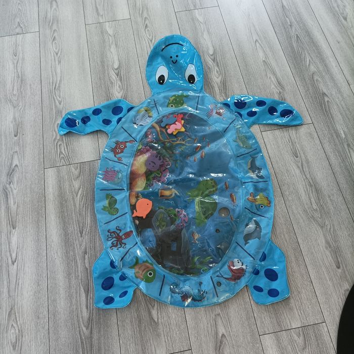 Tapis de jeux aquatique tortue