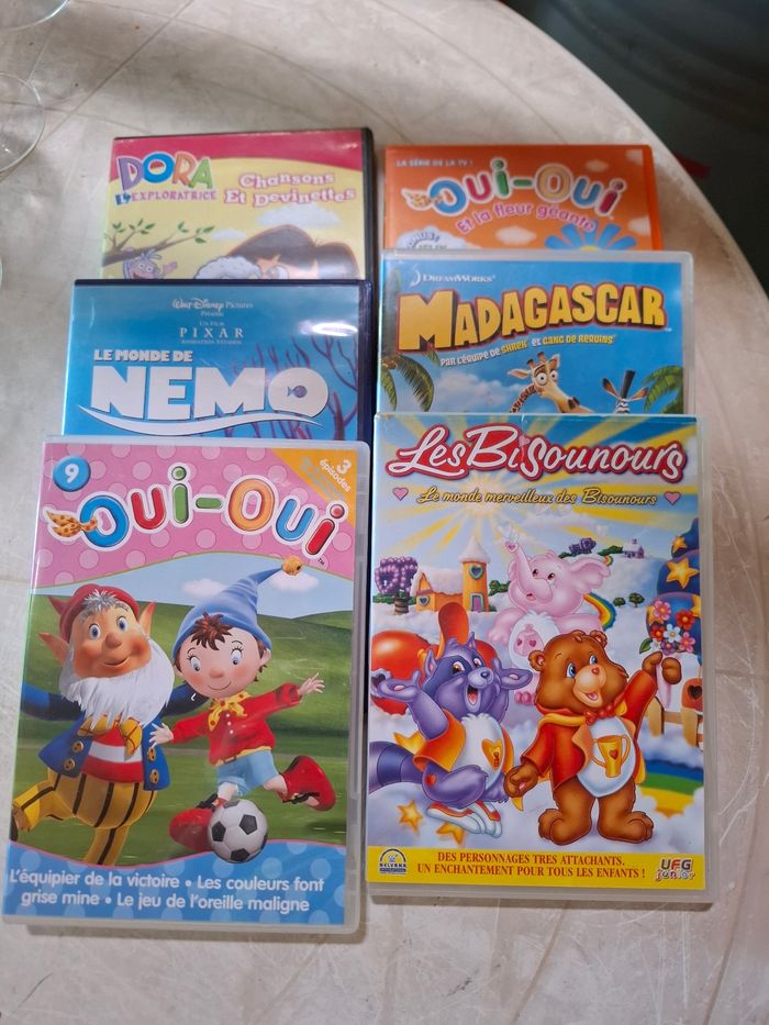 Lots  de 6 DVD pour enfants - photo numéro 2