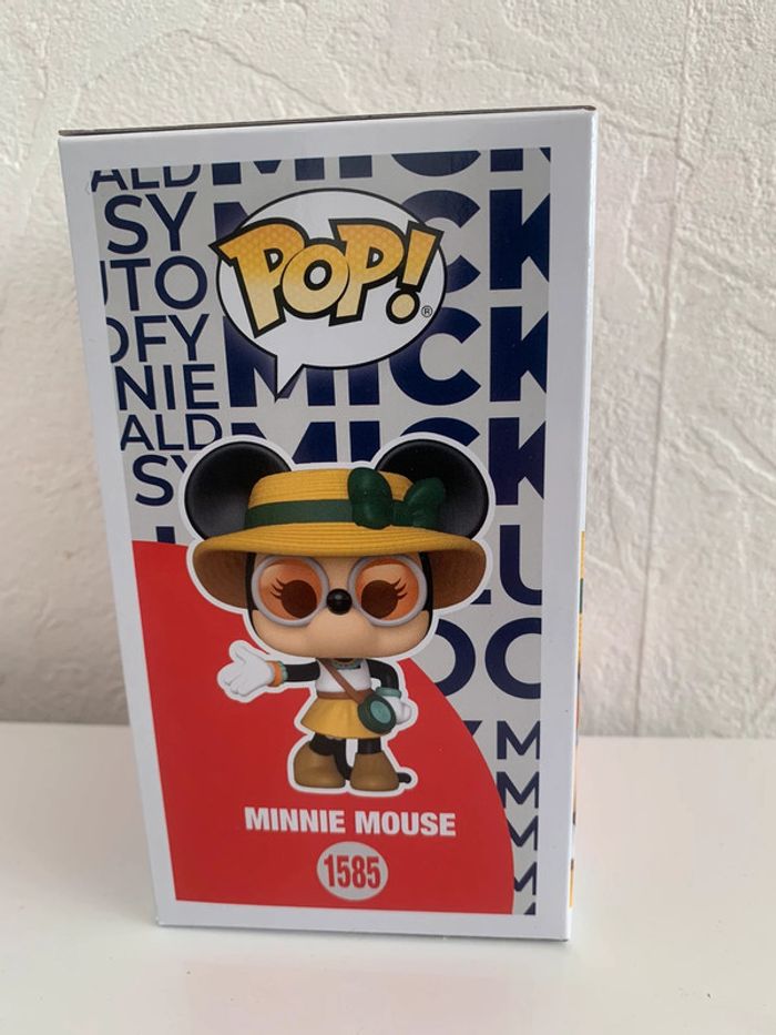 Funko Pop Disney Minnie Mouse Spring Fest 1585 - photo numéro 4