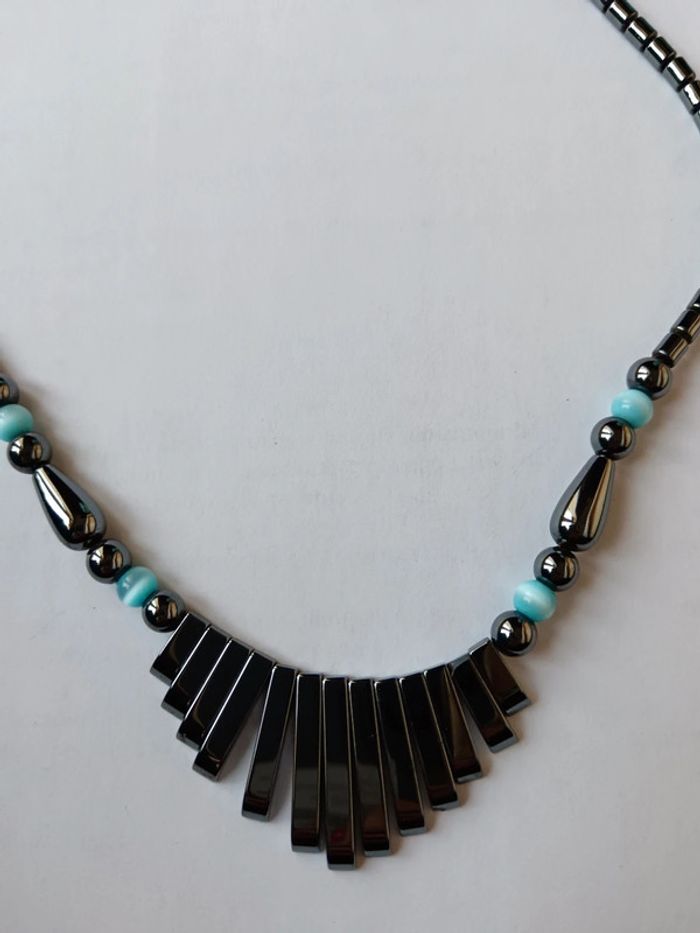 Collier en hematite - photo numéro 2