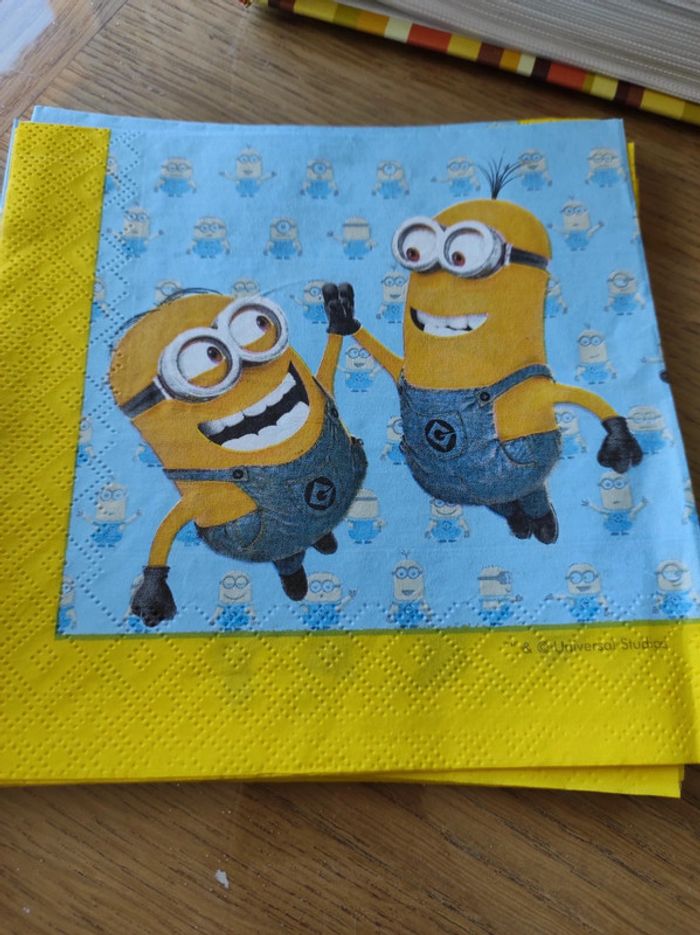 Lot serviettes enfants - photo numéro 3