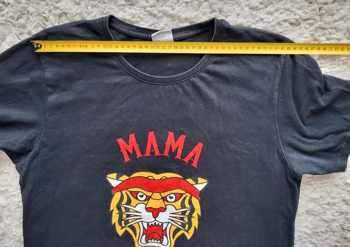 T-shirt noir motif tigre Kulte Taille M ou 38 40 - photo numéro 5