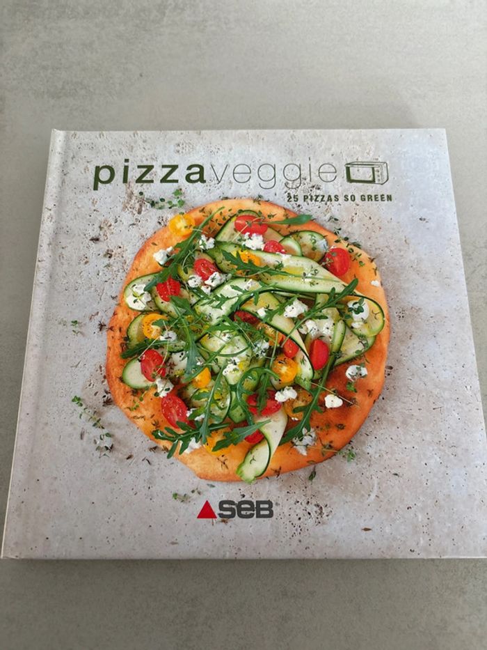 Pizza veggie