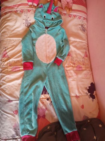 Surpyjama licorne 9 ans