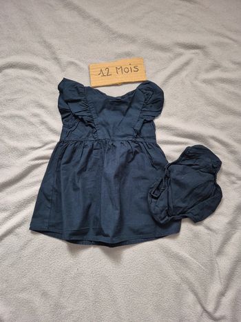 Robe fille kiabi 12 mois