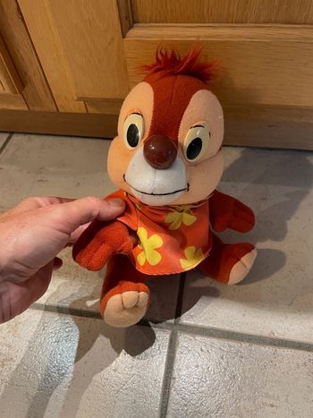 Peluche vintage Tic et Tac 1989 Playskool