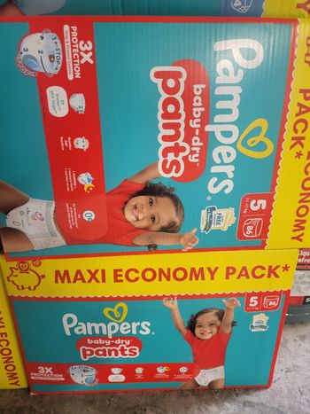 Pampers taille 5