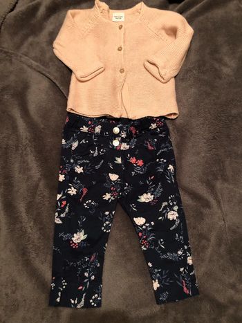 Ensemble TAO comme neuf 9 mois 71 cm 12 mois