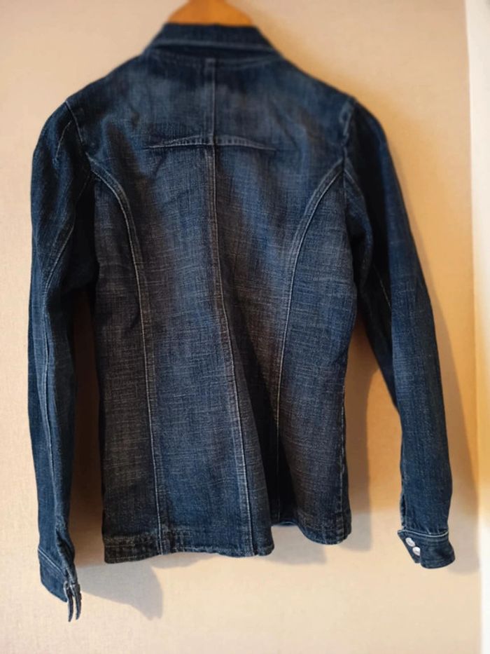 Veste jeans femme (D44) - photo numéro 5