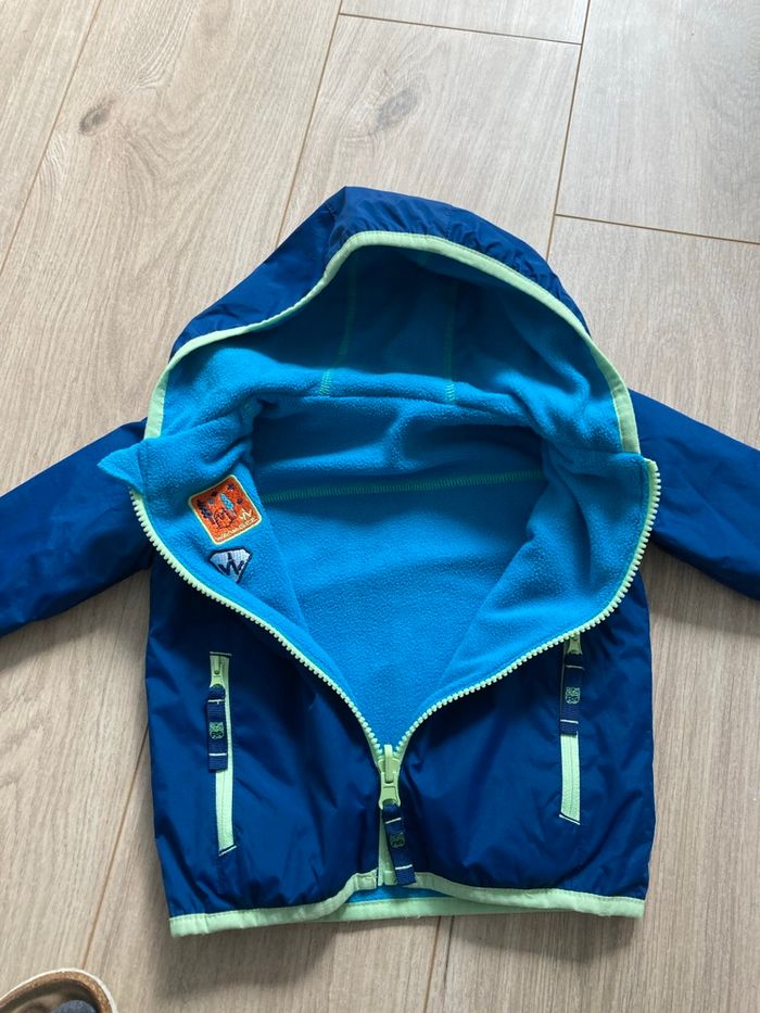 Coupe vent polaire 18mois - photo numéro 2