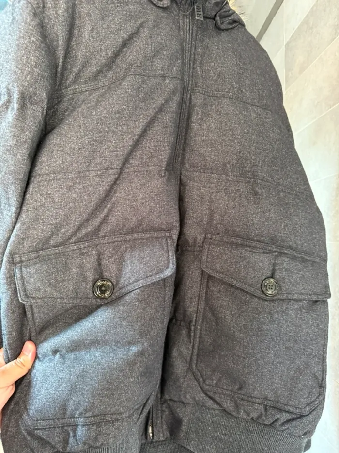 Parka River Woods à capuche – Taille M - photo numéro 3