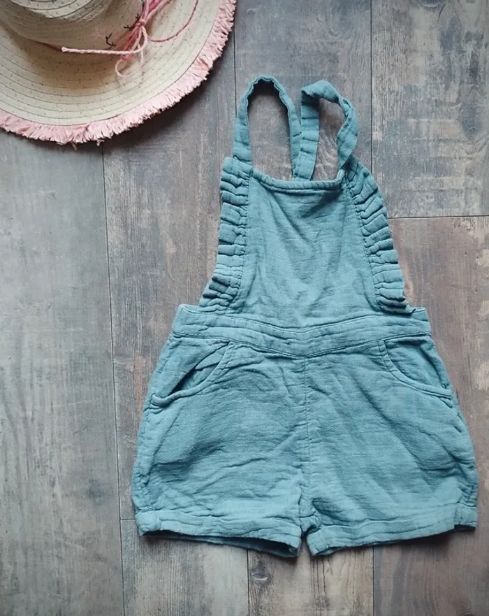 Combinaison légère fille monoprix
