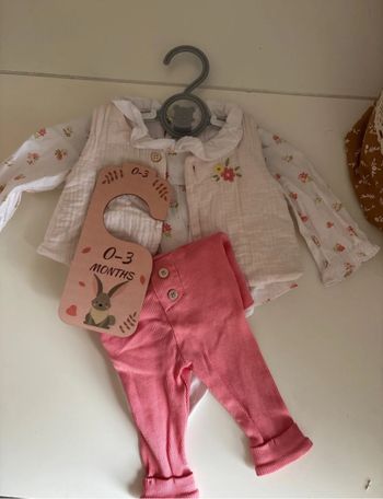 Ensemble bébé sergent major