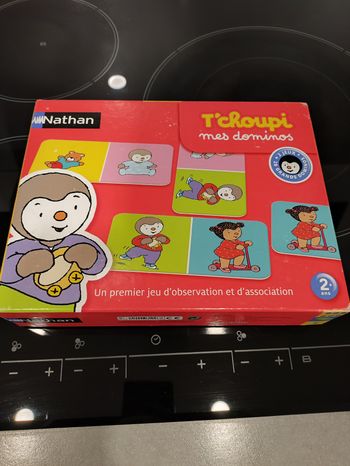 Jeu de dominos T’choupi – Nathan – Dès 2 ans