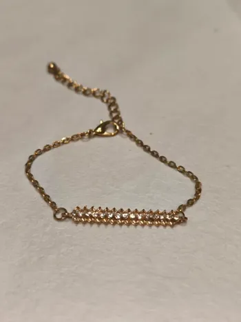 Lot de deux bracelets