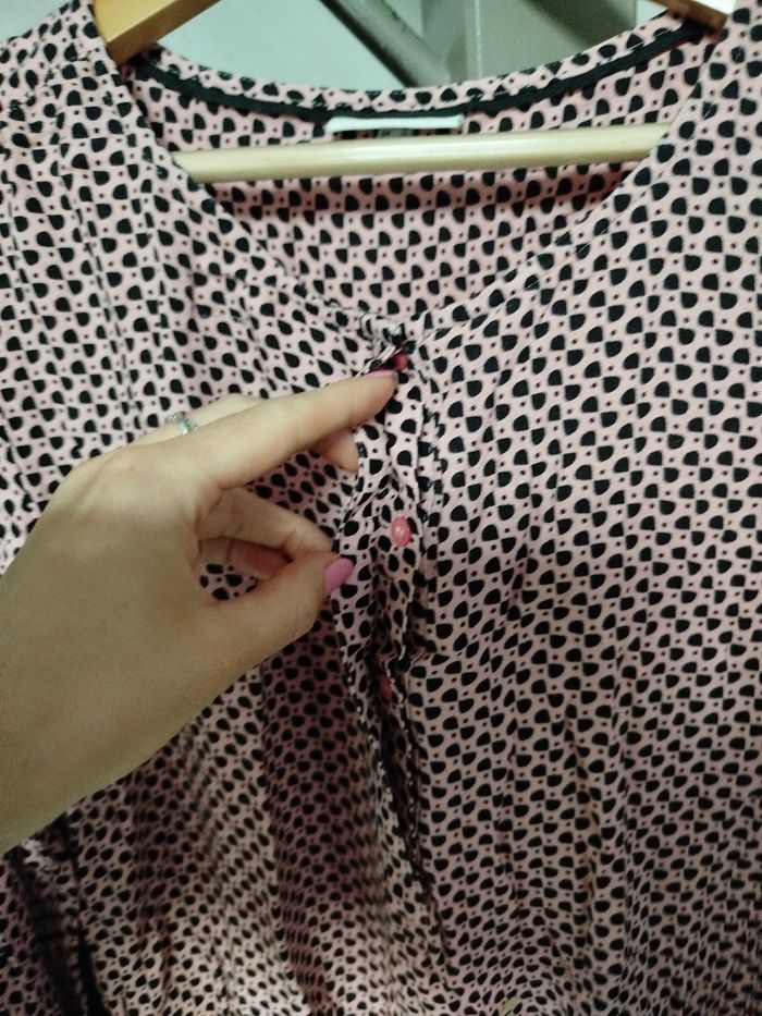 Blouse rose - photo numéro 5