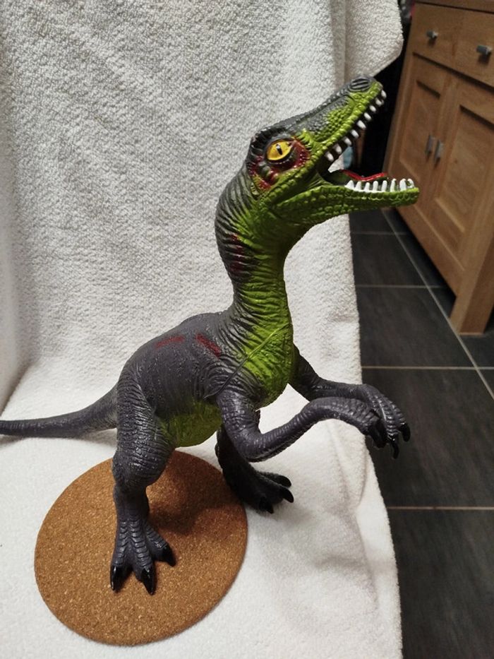 Dinosaure XXL Velociraptor - photo numéro 4