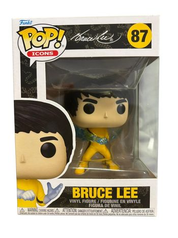 Figurine Funko Pop Bruce Lee numéro 87 neuf