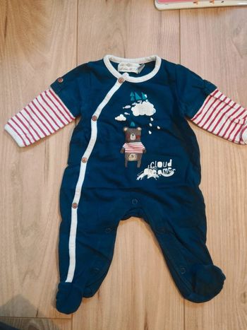 Pyjama fin 3 mois