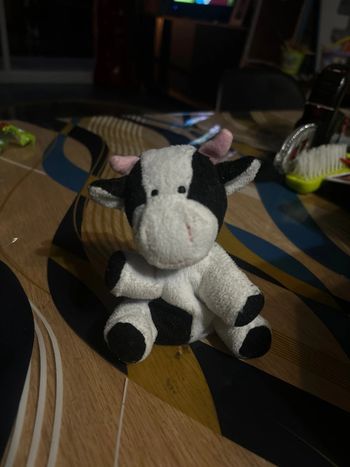 Petite peluche vache