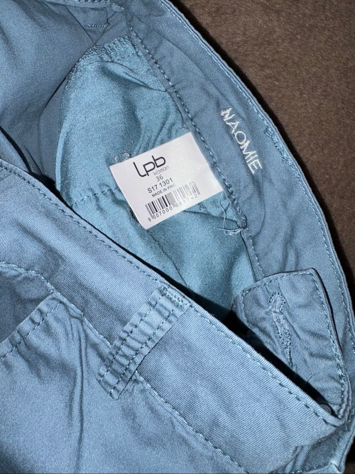 Pantalon bleu les petites Bombes LPB taille S en très bon état. - photo numéro 4