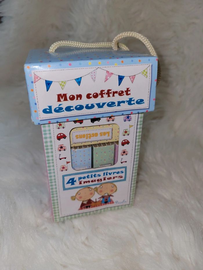 Livre Boite imagiers - photo numéro 2