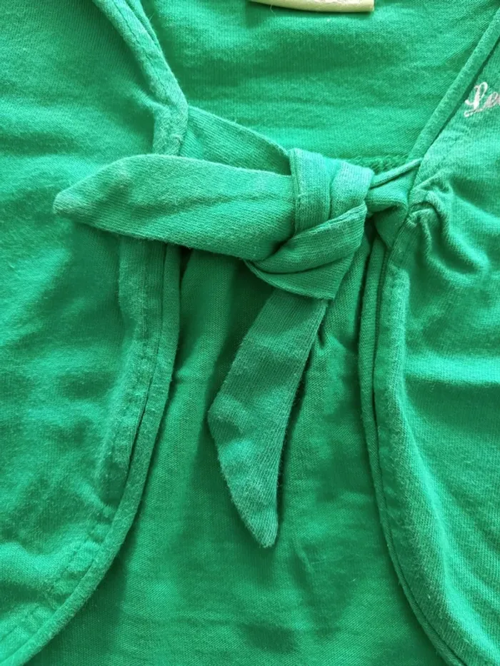 Boléro vert - photo numéro 4